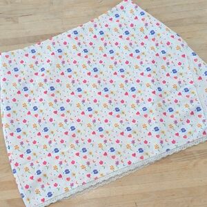 Princess Polly A Line Mini Skirt Flowers And Hearts Size 4